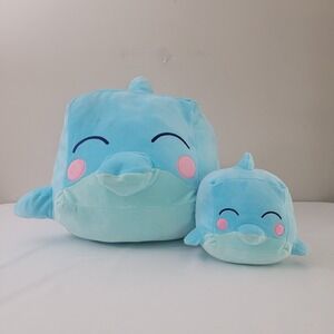 Pet simulator X dolphin, TITANIC‎ 1 big one small NO CODE Plush Big Games